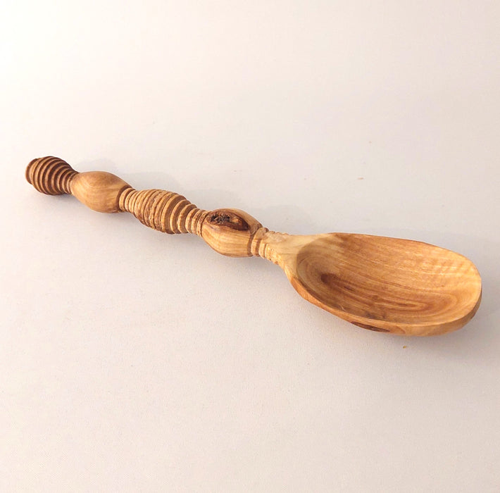 Olive Wood Serving Spoons / Medium