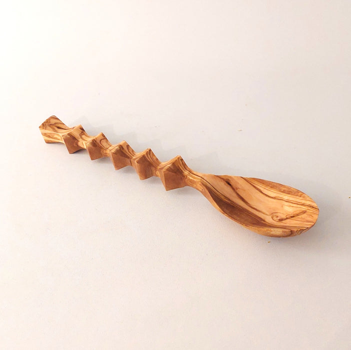 Olive Wood Serving Spoons / Medium