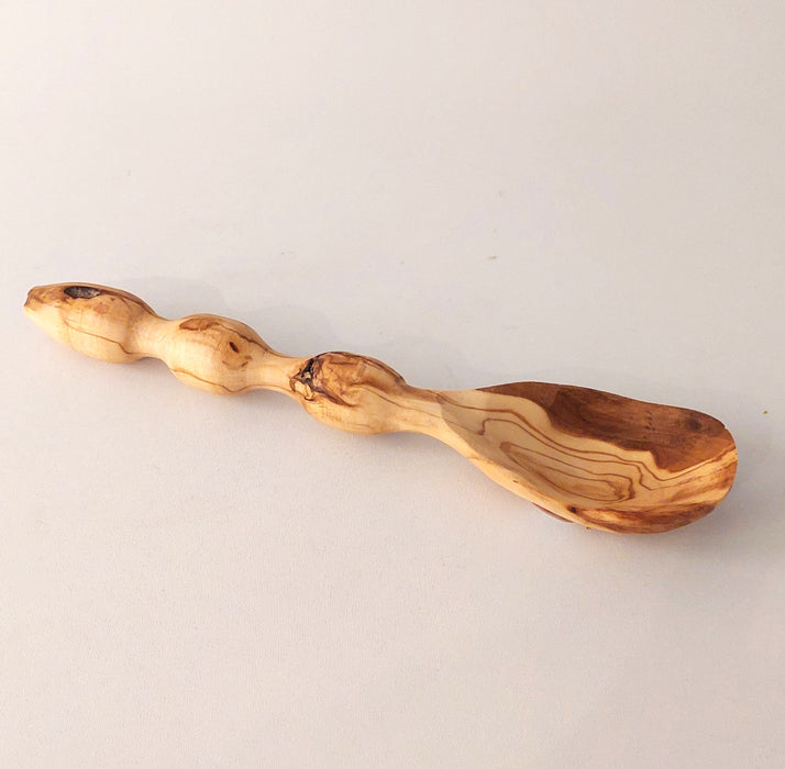 Olive Wood Serving Spoons / Medium