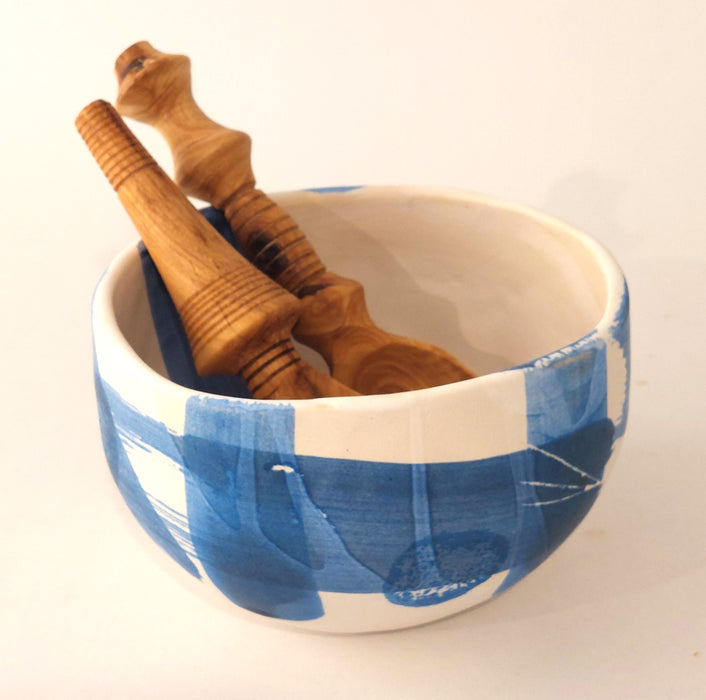 Olive Wood Serving Spoons / Small