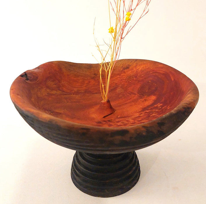 Eucalyptus Wood Incense Holder / Bud Holder