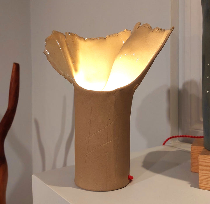 Ceramic Lamp "Komorebi I"