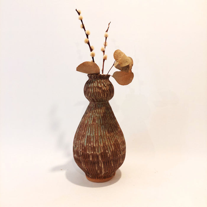 "Poppy" ceramic vase