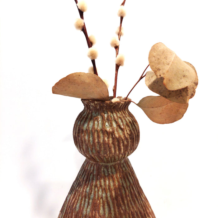 "Poppy" ceramic vase