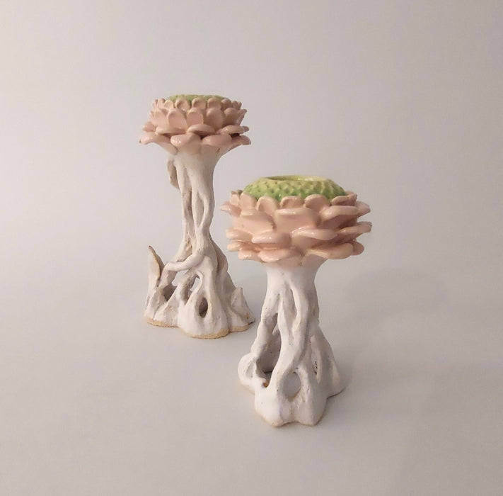 Handcrafted Ceramic Candleholders