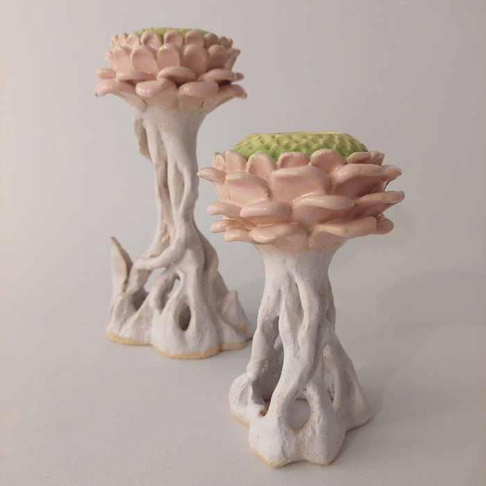 Handcrafted Ceramic Candleholders