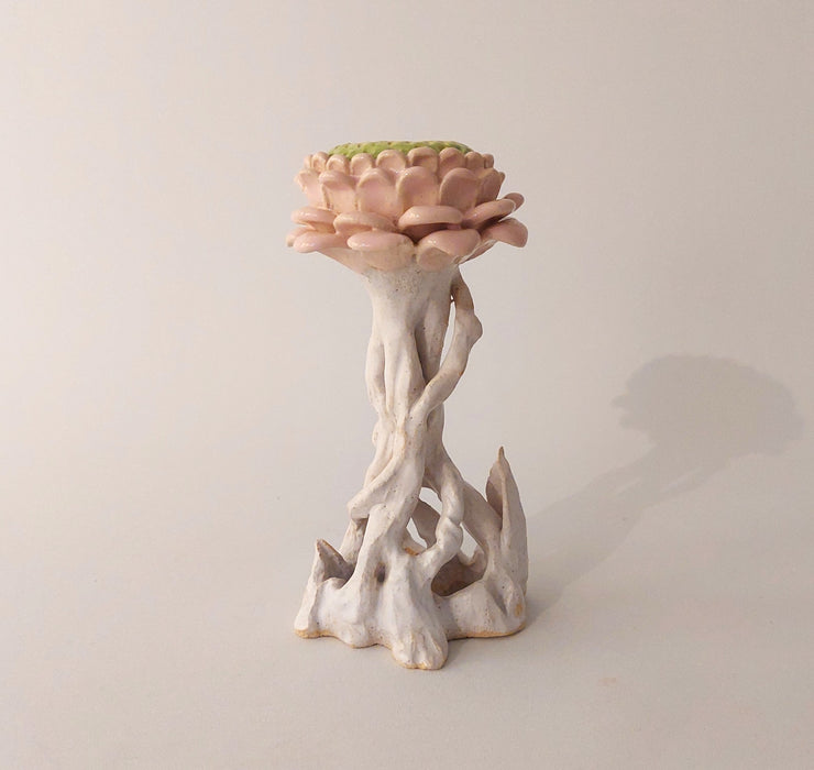 Handcrafted Ceramic Candleholders