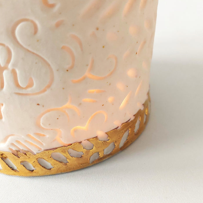 Porcelain "Daydreamers Society" Candle Jars