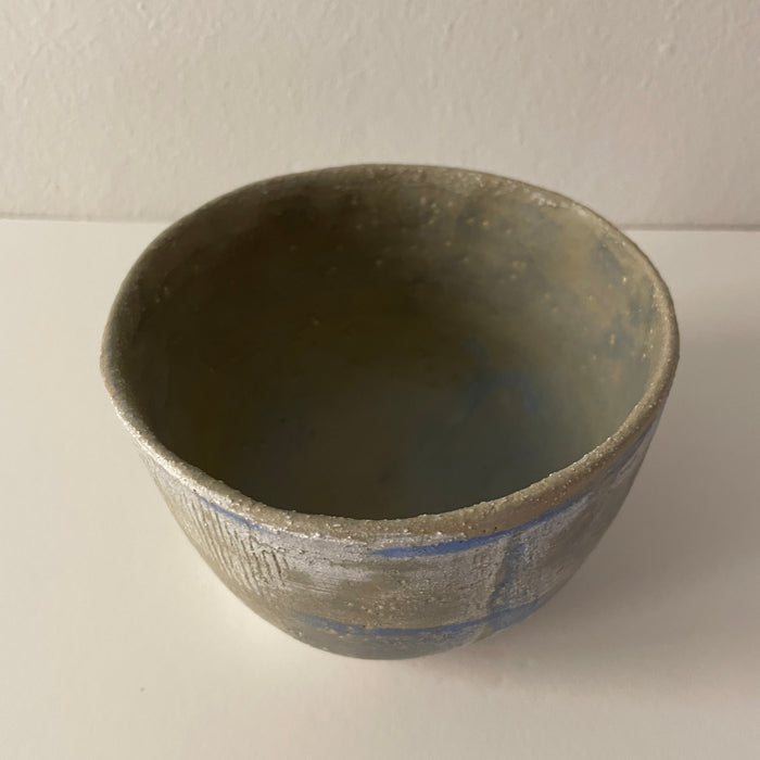 Small Olive-coloured Bowl