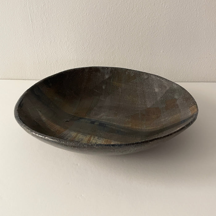 Dark grey bowl