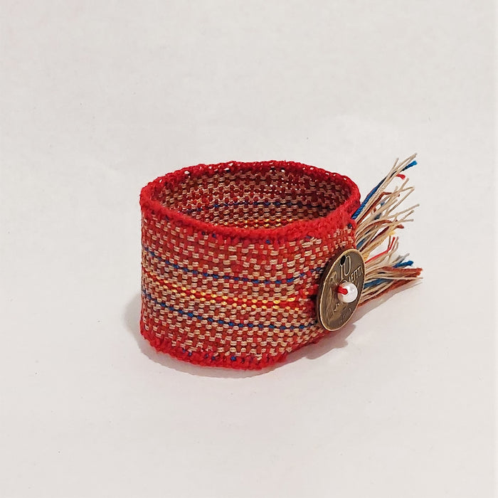 Wide cuff bracelets