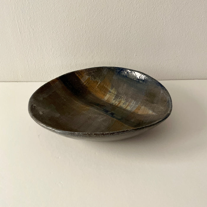 Dark grey bowl